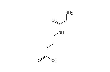 4-(glycylamido)butyric acid