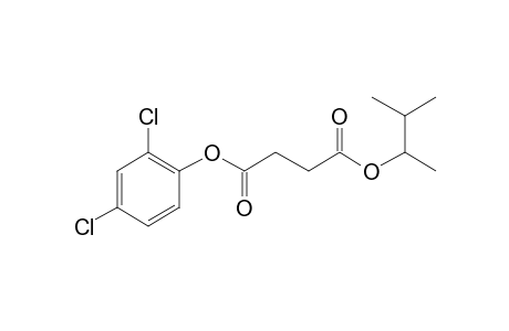 Succinic acid, 3-methylbut-2-yl 2,4-dichlorophenyl ester