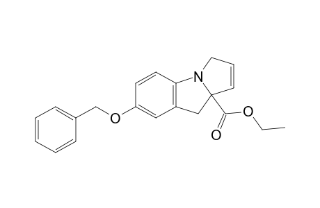 Ethyl 7-(Benzyloxy)-9,9a-dihydro-3H-pyrrolo[1,2-a]indole-9a-carboxylate