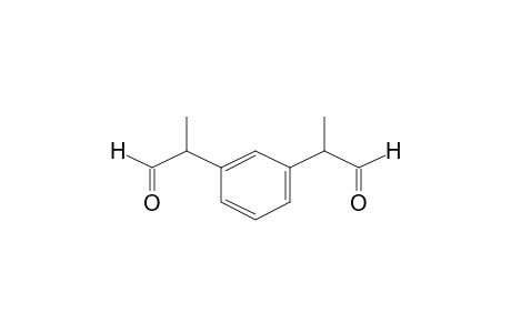 Benzene, 1,3-bis(1-formylethyl)-