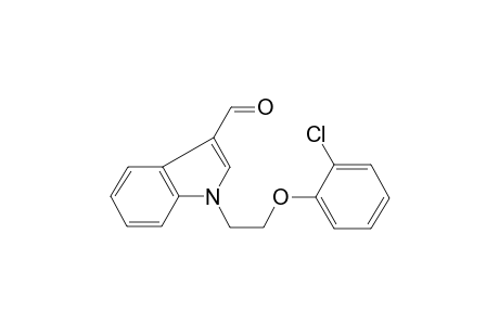 1-[2-(2-Chloro-phenoxy)-ethyl]-1H-indole-3-carbaldehyde