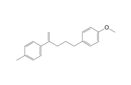 1-Methoxy-4-(4-(p-tolyl)pent-4-en-1-yl)benzene