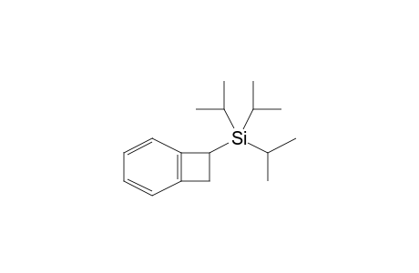 Benzocyclobutene, 1-triisopropylsilyl-