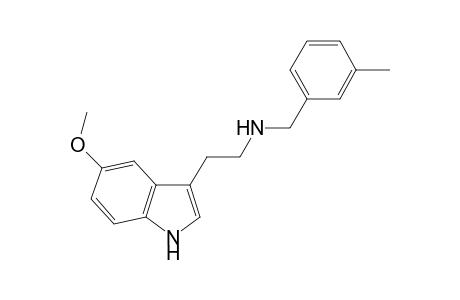 2-(5-Methoxy-1H-indol-3-yl)-N-(3-methylbenzyl)ethanamine