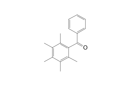 2',3',4',5',6'-pentamethylbenzophenone