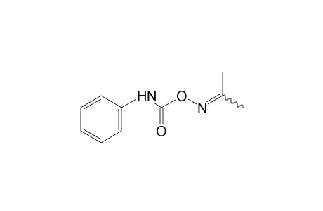 acetone, O-(phenylcarbamoyl)oxime