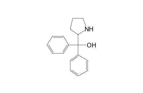 Diphenyl(2-pyrrolidinyl)methanol