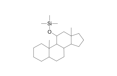 5.ALPHA.-ANDROSTAN-11.ALPHA.-OL(11.ALPHA.-TRIMETHYLSILYL ETHER)