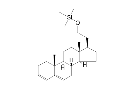 Pregna-3,5-dien-20.alpha.-ol, o-trimethylsilyl