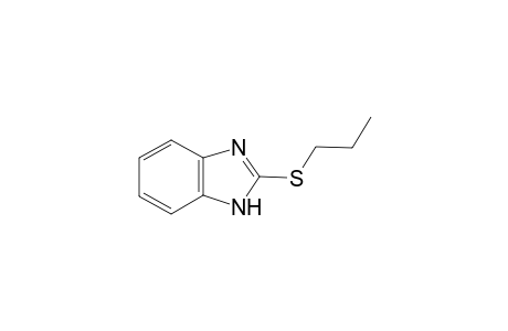 1H-benzimidazol-2-yl propyl sulfide