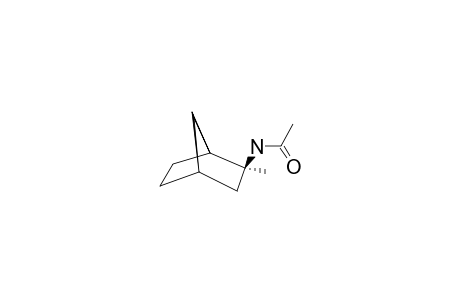 endo-2-Methyl-exo-2-acetylamino-norbornane