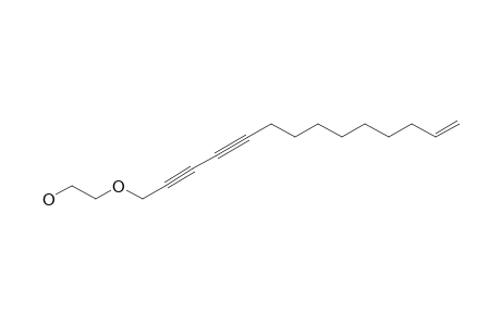 DIHOMOMONTIPORYNE-H;2-O-(13-TETRADECENE-2,4-DIYNYL)-1,2-ETHANEDIOL