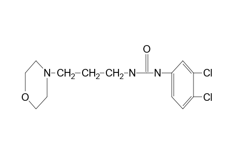 1-(3,4-dichlorophenyl)-3-(3-morpholinopropyl)urea