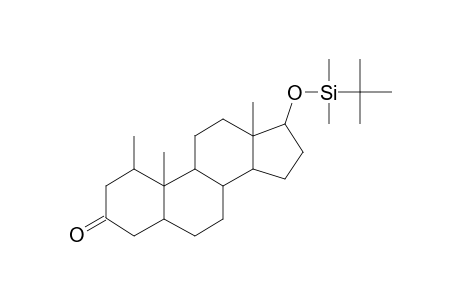 Mesterolone, tbdms derivative