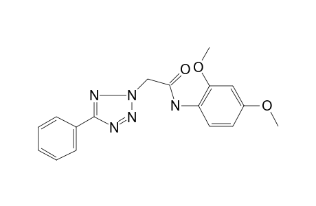 Acetamide, N-(2,4-dimethoxyphenyl)-2-(5-phenyl-2H-tetrazol-2-yl)-