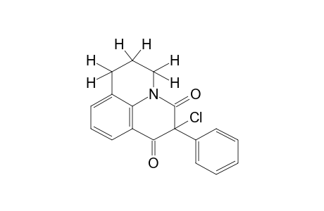 6-chloro-2,3-dihydro-6-phenyl-1H,5H-benzo[ij]quinolizine-5,7(6H)-dione