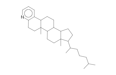 Pyrido[2,3-c]cholest-3-ene