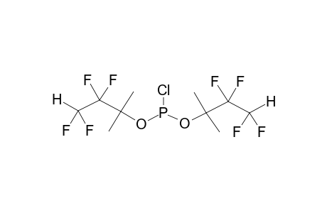 BIS(1,1-DIMETHYL-2,2,3,3-TETRAFLUOROPROPYL) CHLOROPHOSPHITE