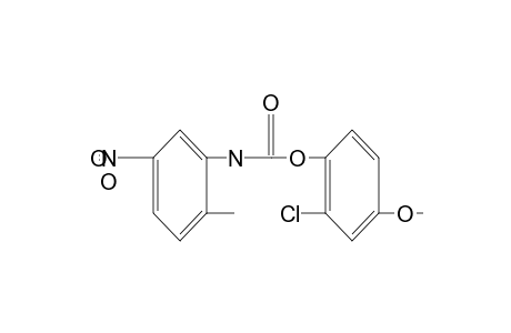 2-methyl-5-nitrocarbanilic acid, 2-chloro-4-methoxyphenyl ester