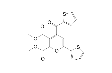 4-(2-thenoyl)-6-(2-thienyl)-2H-pyran-2,3-dicarboxylic acid dimethyl ester