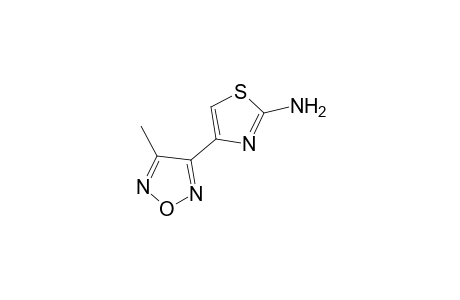 4-(4-Methyl-1,2,5-oxadiazol-3-yl)-1,3-thiazol-2-amine