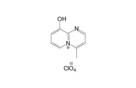 9-hydroxy-4-methylpyrido[1,2-a]pyrimidin-5-ium perchlorate