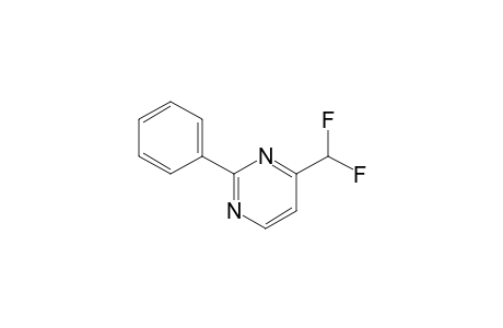 4-(Difluoromethyl)-2-phenylpyrimidine