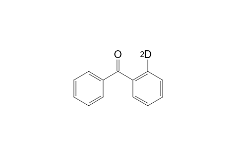 2-Deuteriobenzophenone