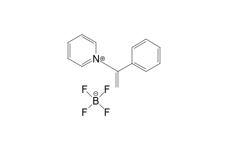 Pyridinium, 1-(1-phenylethenyl)-, tetrafluoroborate(1-)