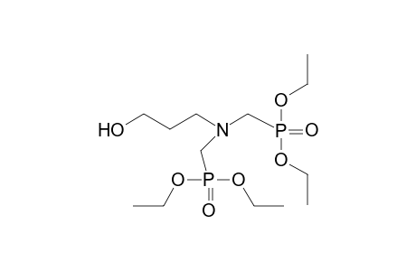 Hydroxypropyl imino bis methylene diethylphosphonate