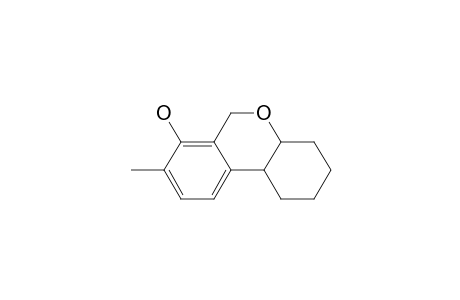 8-Methyl-1,2,3,4,6,10b-hexahydro-4aH-benzo[c]chromen-7-ol