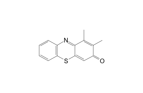 1,2-Dimethyl-3H-phenothiazin-3-one