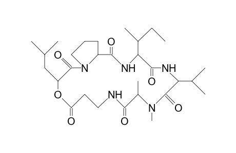 Desmethyl-destruxin B