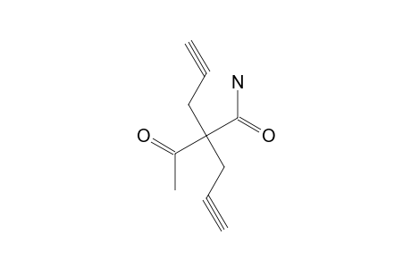 2,2-di(2-propynyl)acetoacetamide