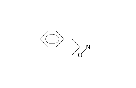 (E)-3-Benzyl-2,3-dimethyl-oxaziridine