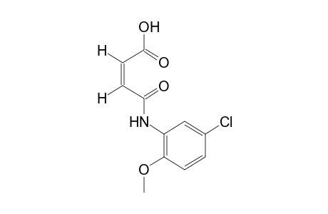 5'-chloro-2'-methoxymaleanilic acid