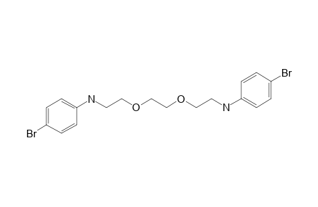 1,2-Bis[2-(4-bromoanilino)ethoxy]ethane