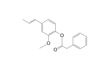 Isoeugenyl phenylacetate, mixture of cis and trans