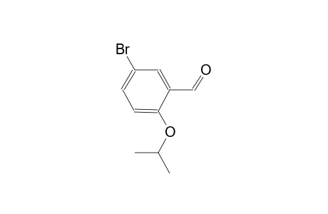 5-Bromo-2-isopropoxybenzaldehyde