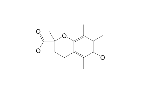 6-Hydroxy-2,5,7,8-tetramethylchroman-2-carboxylic acid