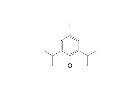 4-Iodanyl-2,6-di(propan-2-yl)phenol