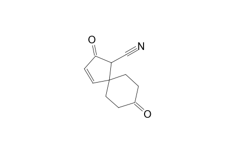 4-Cyanospiro[4.5]dec-1-ene-3,8-dione