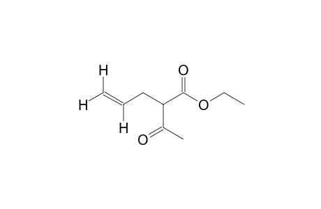 4-Pentenoic acid, 2-acetyl-, ethyl ester