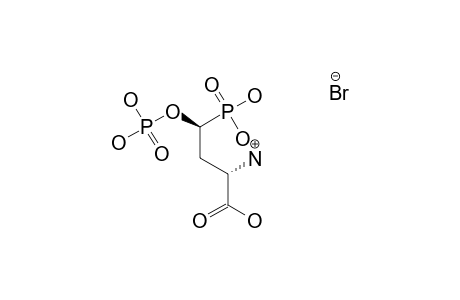 (2S)-2-AMINO-4-PHOSPHONO-4-PHOSPHONOOXYBUTANOIC-ACID-HYDROBROMIDE