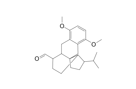 Cyclopenta[d]1,2,3,4,4a,9,10,10a-octahydroanthracene, 6-formyl-3-isopropyl-8,11-dimethoxy-