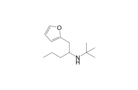 N-tert-butyl-1-(2-furanyl)-2-pentanamine