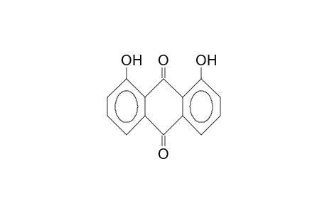 1,8-Dihydroxyanthra-9,10-quinone