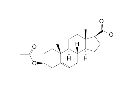 (-)-3β-hydroxyandrost-5-ene-17β-carboxylic acid, acetate