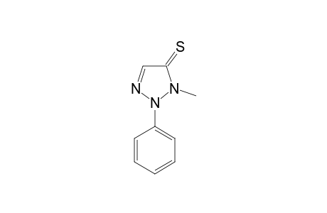 1-METHYL-2-PHENYL-TRIAZOL-3-IN-5-THION