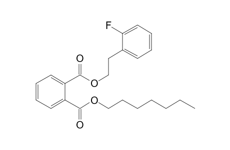 Phthalic acid, 2-(2-fluorophenyl)ethyl heptyl ester